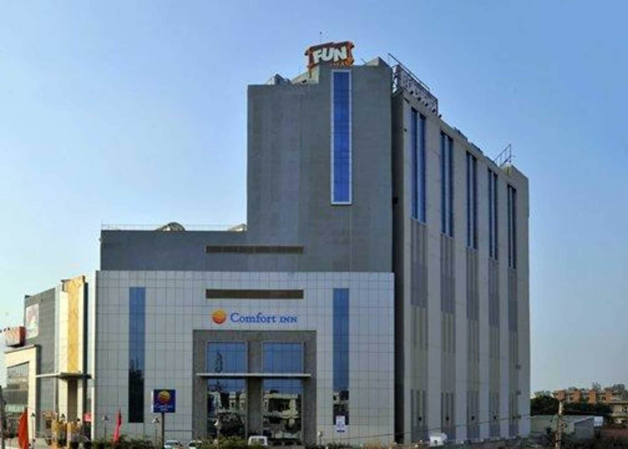 Comfort Inn Tulip Heights Bathinda Εξωτερικό φωτογραφία